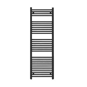Uscător de prosoape drept radiator 1400x500 mm negru