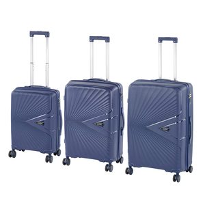 Set de valize cu roți TraveLux Endure, albastru
