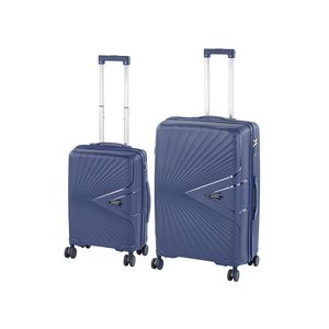 Set de valize cu roți TraveLux Endure III, albastru