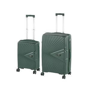 Set de valize cu roți TraveLux Endure III, verde închis