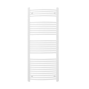 Radiator curbat pentru uscător de prosoape 1400x600 mm alb