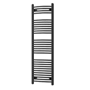 Radiator curbat pentru uscător de prosoape 1600x500 mm negru