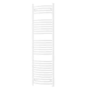 Radiator cu uscător de prosoape curbat 1600x500 mm alb