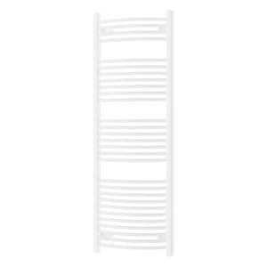 Radiator cu uscător de prosoape curbat 1600x600 mm alb