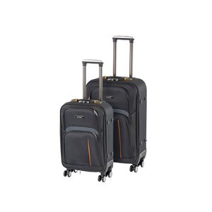 Set de valize cu roți TraveLux Light II, negru