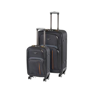 Set de valize cu roți TraveLux Light III, negru