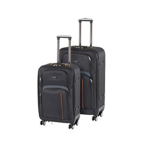 Set de valize cu roți TraveLux Light IV, negru