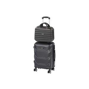 Set de valize cu roți TraveLux Max II, negru