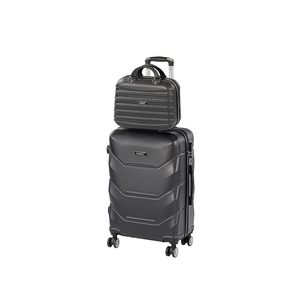Set de valize cu roți TraveLux Max III, negru