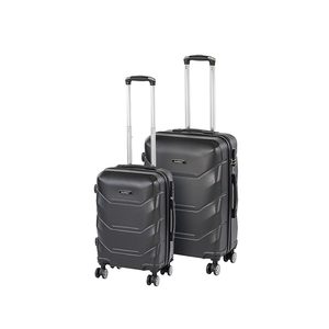 Set de valize cu roți TraveLux Max V, negru