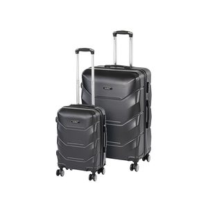 Set de valize cu roți TraveLux Max VI, negru