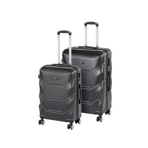 Set de valize cu roți TraveLux Max VII, negru