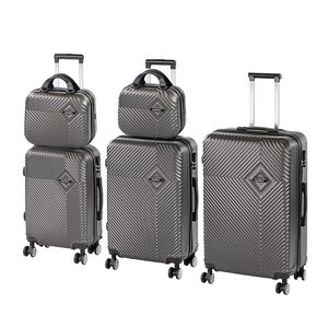 Set de valize cu roți TraveLux Pro, gri