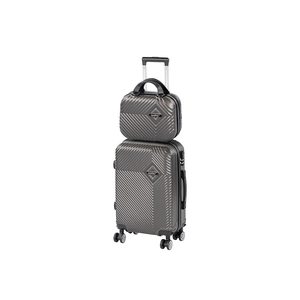 Set de valize cu roți TraveLux Pro III, gri