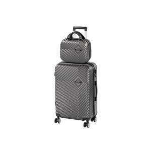 Set de valize cu roți TraveLux Pro IV, gri