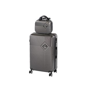 Set de valize cu roți TraveLux Pro V, gri