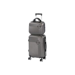 Set de valize cu roți TraveLux Pro VI, gri