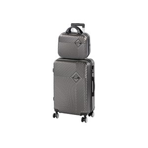 Set de valize cu roți TraveLux Pro VII, gri