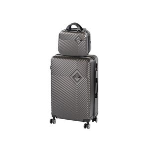 Set de valize cu roți TraveLux Pro VIII, gri