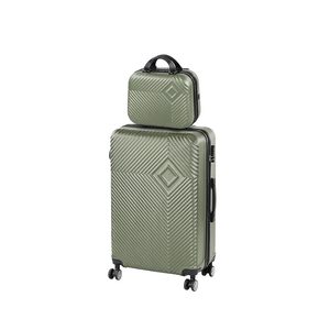 Set de valize cu roți TraveLux Pro VIII, verde ulei