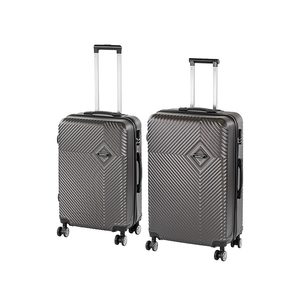 Set de valize cu roți TraveLux Pro XI, gri