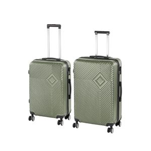 Set de valize cu roți TraveLux Pro XI, verde ulei