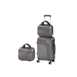 Set de valize cu roți TraveLux Pro XII, gri