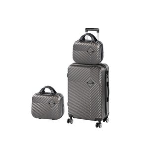 Set de valize cu roți TraveLux Pro XIII, gri
