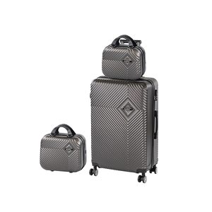 Set de valize cu roți TraveLux Pro XIV, gri