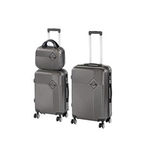 Set de valize cu roți TraveLux Pro XV, gri