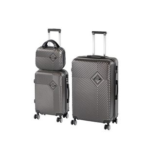 Set de valize cu roți TraveLux Pro XVI, gri