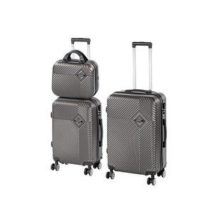 Set de valize cu roți TraveLux Pro XVIII, gri
