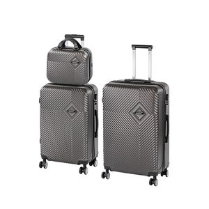 Set de valize cu roți TraveLux Pro XX, gri
