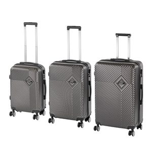 Set de valize cu roți TraveLux Pro XXI, gri