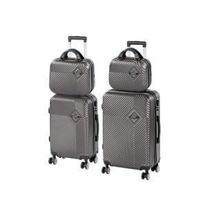 Set de valize cu roți TraveLux Pro XXII, gri