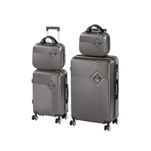 Set de valize cu roți TraveLux Pro XXIII, gri