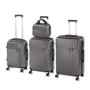 Set de valize cu roți TraveLux Pro XXIV, gri
