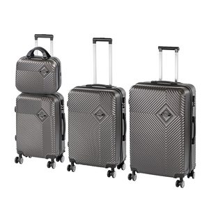 Set de valize cu roți TraveLux Pro XXV, gri