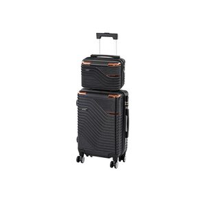 Set de valize cu roți TraveLux Urban III, negru