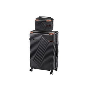 Set de valize cu roți TraveLux Urban V, negru
