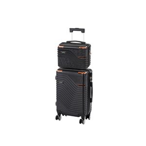 Set de valize cu roți TraveLux Urban VI, negru