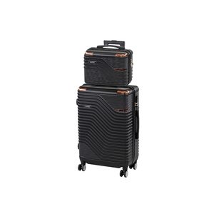 Set de valize cu roți TraveLux Urban VII, negru