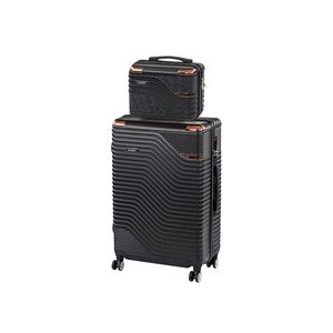 Set de valize cu roți TraveLux Urban VIII, negru