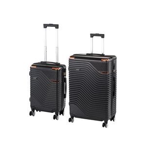 Set de valize cu roți TraveLux Urban X, negru