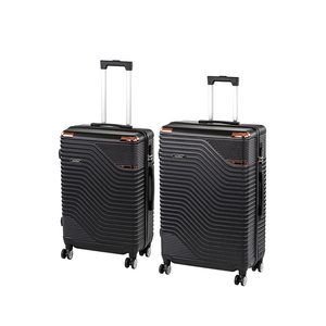 Set de valize cu roți TraveLux Urban XI, negru