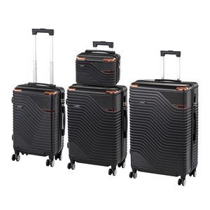 Set de valize cu roți TraveLux Urban XXIV, negru