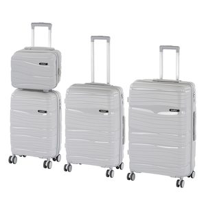 Set de valize cu roți TraveLux Voyager, gri