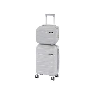 Set de valize cu roți TraveLux Voyager II, gri