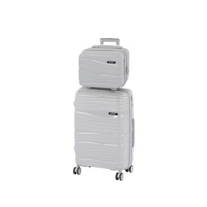 Set de valize cu roți TraveLux Voyager III, gri