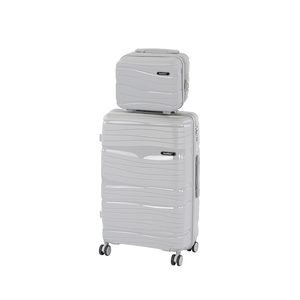 Set de valize cu roți TraveLux Voyager IV, gri